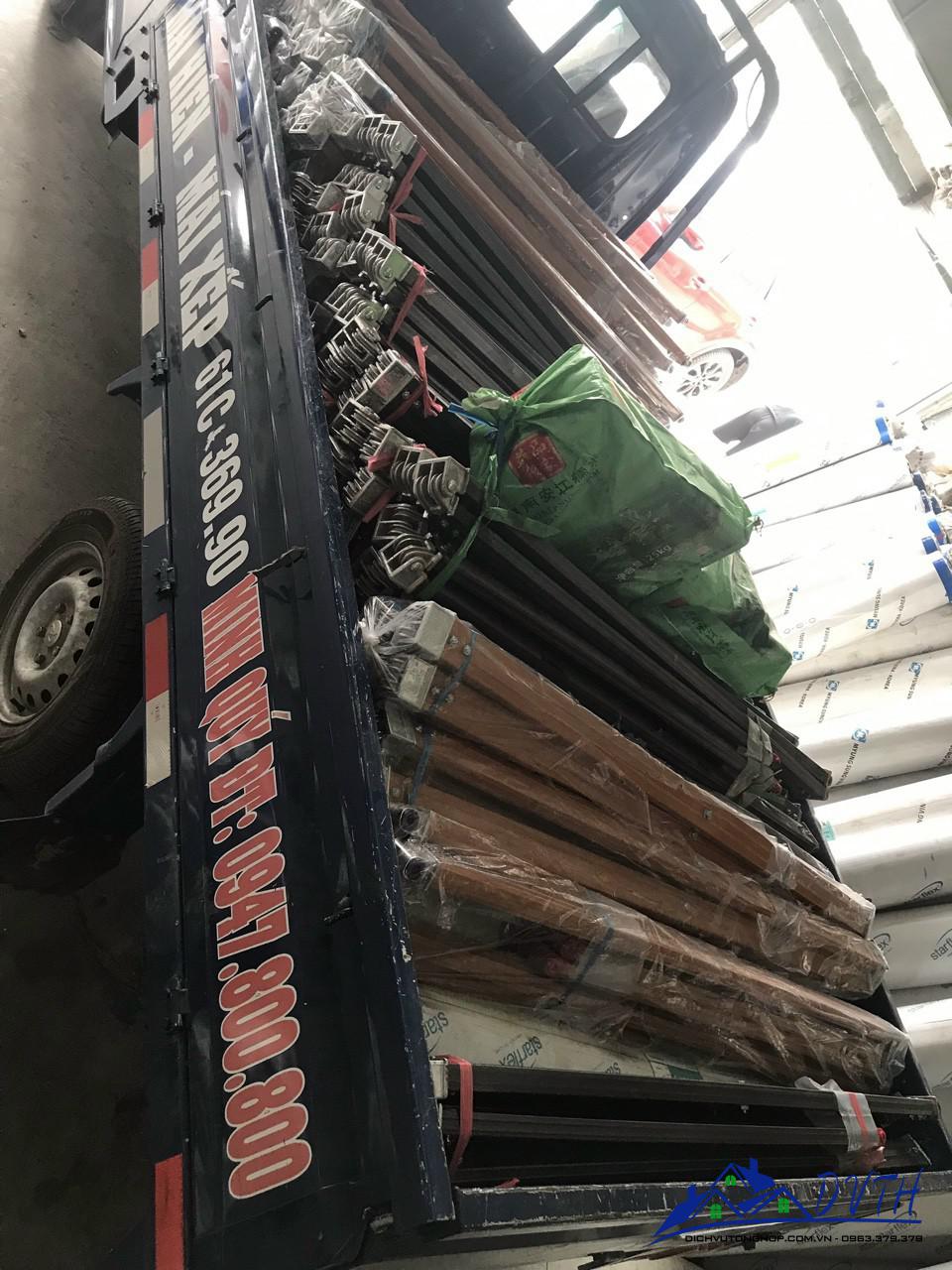 May bạt mái che tại Phú Yên